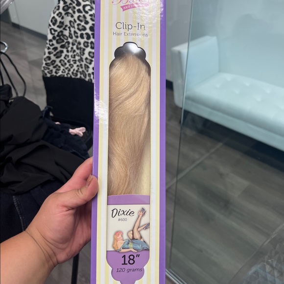 Babe Clip In Extensions, Brand new - never worn.